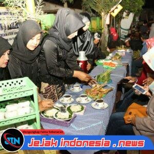Sebentuk Keramahtamahan Suku Osing di Festival Ngopi Sepuluh Ewu