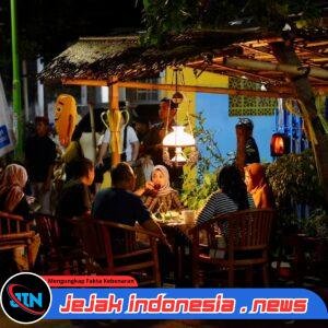 Ribuan Pengunjung Nikmati Hangatnya Festival Ngopi Sepuluh Ewu Banyuwangi