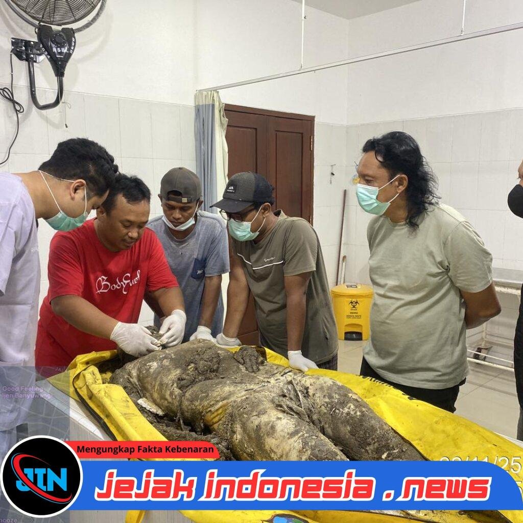 Geger..!! Penemuan Sesosok Mayat Wanita tanpa identitas di Pesisir Pantai Rowobendo Taman Nasional Alas Purwo
