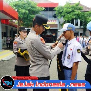 Kapolres Ponorogo Kukuhkan Pelajar Duta Kamtibmas