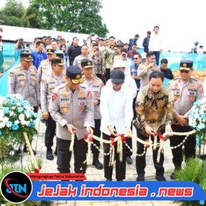 Polri Pertegas Peran Aktif Dalam Astacita Pada Topping off Sekolah, Peresmian Masjid dan Peletakan Batu Pertama Rumah Ibadah di SMA Kemala Taruna Bhayangkara