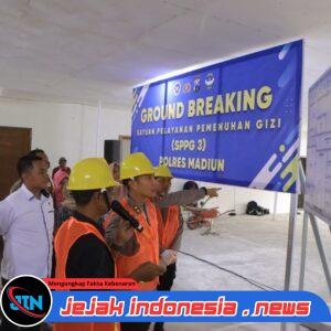 Polres Madiun Bangun SPPG di Desa Sogo Balerejo