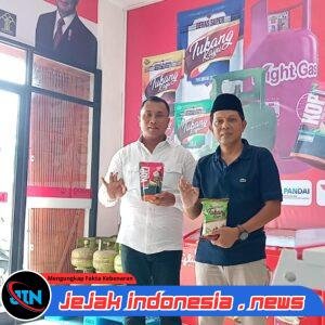 Anggota DPRD H. Suwito dari Partai Gerindra Dukung UMKM Lokal, Belanja di KKMP Tukangkayu