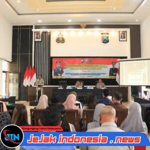 Hangat dan Penuh Makna, Kapolresta Banyuwangi Bersilaturahmi dengan Putra Putri Polri