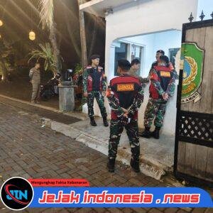 Subkogartap 0825/Banyuwangi Intensifkan Patroli Siang & Malam, Pastikan Wilayah Aman dan Kondusif