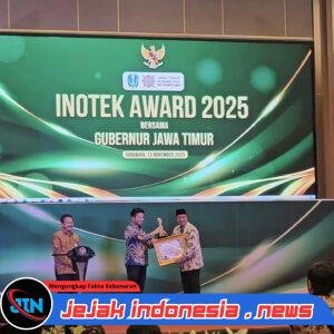 Kabupaten Jember Raih Dua Penghargaan Tingkat Nasional dan Provinsi