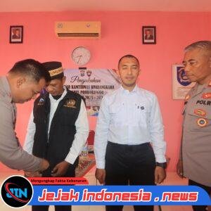 Polres Probolinggo Kukuhkan Pokdar Kamtibmas