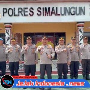 Kapolres Simalungun Ucapkan Selamat HUT ke-80 Korps Brimob Polri, Harap Personel Tetap Semangat Jaga Kemanusiaan dan Persatuan Bangsa