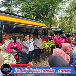 Polresta Banyuwangi Gelar Mayur Kamtibmas di Srono, Disambut Antusias Warga