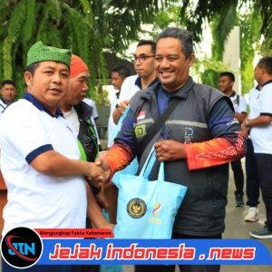 Lapas Banyuwangi Peringati Hari Bakti Kemenimipas ke Satu dengan Bagikan Paket Sembako