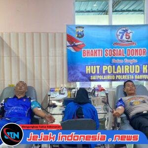 Dalam peringatan HUT Polairud, Polri mengambil tema “Polairud Presis Menuju Indonesia Maju” Siap Mengamankan Pembangunan Nasional Menuju Indonesia Emas 2045″