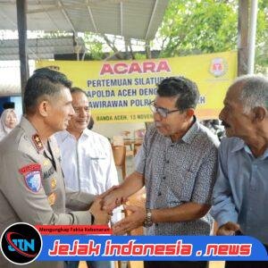 Kapolda Ajak PP Polri Aceh untuk Jaga Keakraban dan Perkuat Kebersamaan