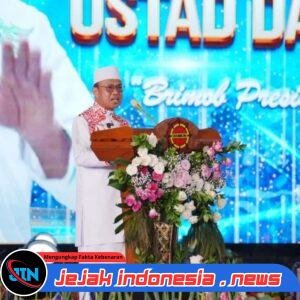 Ustadz Das’ad Latif: Polri Institusi yang Tidak Anti Kritik dan Selalu Hadir Menjaga Keamanan Umat