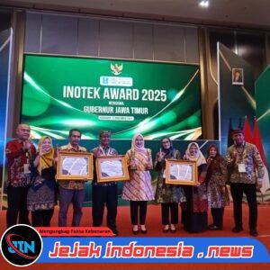 Program Klik Sehati Inovasi Dinas Perikanan Banyuwangi Raih Inotek Award 
