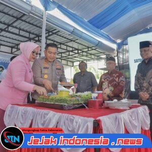 Polres Blitar Launching SPPG di Jimbe Wujudkan Dukungan Polri Terhadap Generasi Sehat