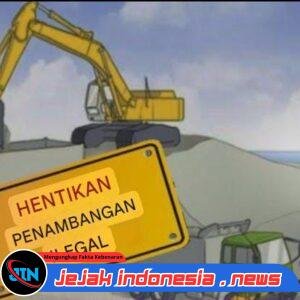 Tambang Galian C di Pancoran Rogojampi Diduga Beroperasi secara ilegal