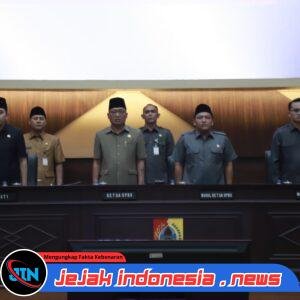 Rapat Paripurna DPRD Jember Soroti Arah Kebijakan R-APBD 2026