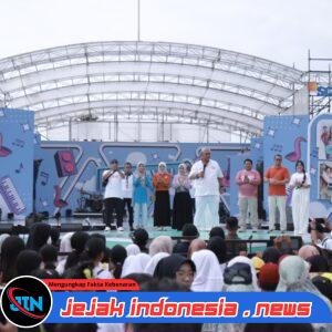 Ratusan Pelajar Gaungkan “Jember Zero Bullying” di Karnaval SCTV 2025