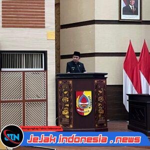 Bupati Fawait Berkomitmen Perkuat Kemandirian Fiskal dan Percepatan Program Prioritas dalam Paripurna DPRD Jember