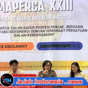 Polda Sumut Sampaikan Materi Penegakan Hukum pada MAPERCA PERMAHI Medan, Tekankan Integritas Calon Penegak Hukum