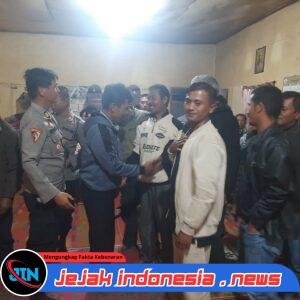 Polres Dairi Fasilitasi Mediasi Perdamaian di Parbuluan VI, Kabid Humas: Langkah Humanis Jaga Kamtibmas