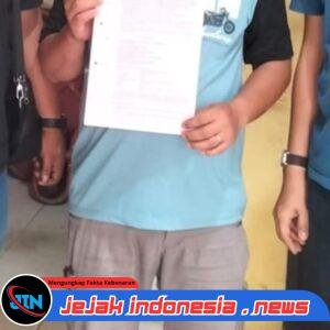 Mendapat Infomasi Dari Masyarakat, Polresta Deli Serdang berhasil amankan Pelaku Judi Togel