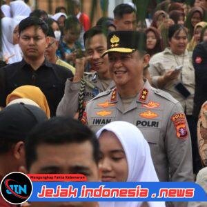 Dipimpin Gubernur, Kapolda Kalteng Hadiri Peresmian Pameran dan Pasar Rakyat di Barito Utara