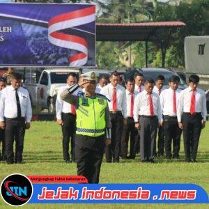 Polresta Deli Serdang Gelar Apel Pasukan Operasi Zebra Toba 2025