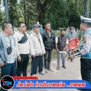 Satlantas Polresta Deli Serdang Gelar Sosialisasi Ops Zebra Toba 2025 kepada warga pengguna jalan