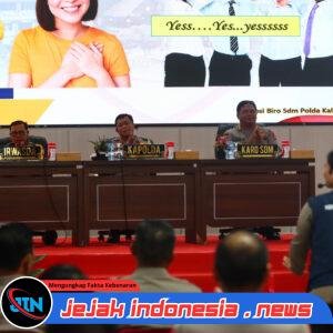 Buka Rakorbin SDM, Kapolda Kalteng Dorong Kinerja Unggul, dan Profesional