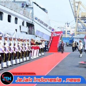 TNI AL Dukung Program Pemerintah, Wapres RI Tinjau Layanan Publik di Kepulauan Seribu