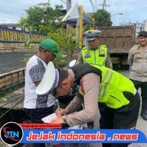 Operasi Zebra Toba 2025 Hari Kedua: Intensitas Edukasi dan Pengawasan Lalu Lintas di Sumut Semakin Ditingkatkan