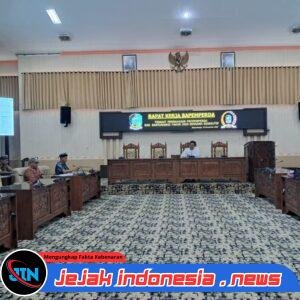 Eksekutif Paparkan Tujuh Raperda Prioritas Dalam Propemperda Tahun 2026 di DPRD Banyuwangi