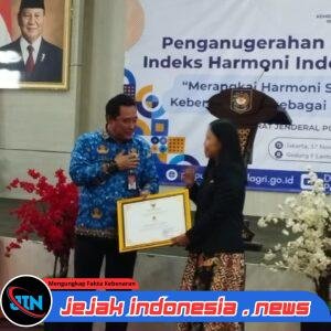 Jember Raih Penghargaan IHaI 2025 dari Kemendagri