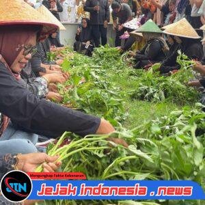 Angkat Potensi Penataban, Banyuwangi Gelar ‘Unting-Unting’ Kangkung