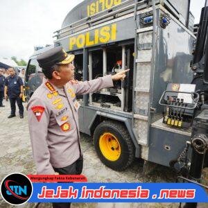 Kapolri Cek Langsung Personel-Sarpras Polda DIY, Pastikan Siap Hadapi Potensi Bencana 