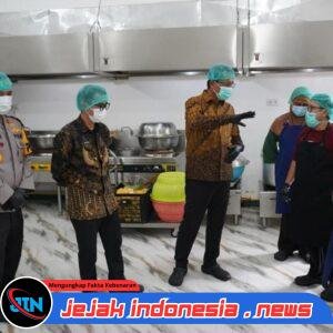 Apresiasi Tinggi Menteri Hukum untuk Dapur SPPG Polda Sulteng yang Penuhi Standar Kualitas Terbaik