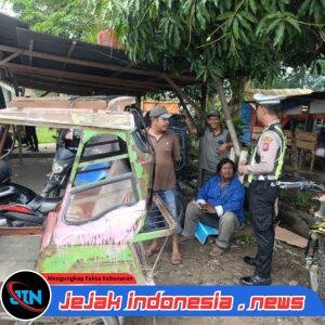 Polres Palas kawal dan amankan Aksi Unjuk Rasa Masyarakat Luat Huristak di PT. Agrinas Palma Nusantara