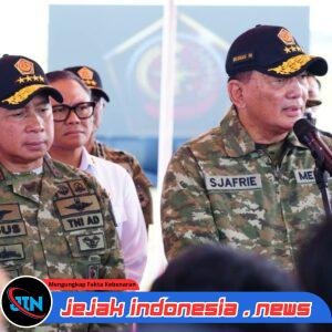Unjuk Kekuatan Nasional, TNI Kerahkan Puluhan Ribu Prajurit Amankan Aset Strategis Bangka–Morowali