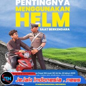 Pentingnya Mengunakan Helm Saat Berkendara 