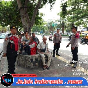 Polsek Cengkareng Gelar Penertiban Debt Collector, Pastikan Warga Beraktivitas dengan Aman