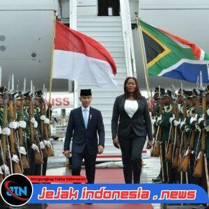 Tiba di Johannesburg, Wapres Gibran Disambut Menteri Energi Afrika Selatan dan Tarian Pantsula