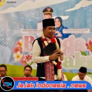 Gus Fawait Beri Solusi Persoalan Sampah dan Serum Anti Bisa Ular di Pertemuan RT/RW Sekecamatan Kencong