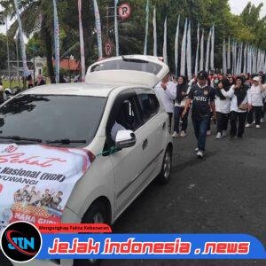 Jalan Sehat HUT PGRI ke-80 di Banyuwangi Meriah, Ribuan Guru Tumpah Ruah Ikuti Agenda Besar HGN 2025