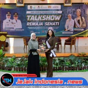 Pulang Kampung ke Banyuwangi, Putri Indonesia Kampanyekan Kesehatan Mental Remaja