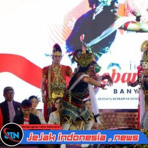 Festival Kebangsaan, Suguhkan Keragaman Budaya Multikultur di Banyuwangi