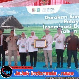 Gerakan Serentak Inseminasi Buatan 2025 di Jember, Mantapkan Langkah Menjadi Gudang Ternak Nasional