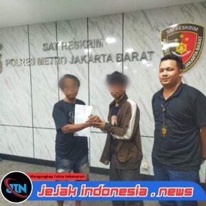 Sopir dan Kenek Mobil Box Jadi Korban Pemerasan, Pamapta Polres Jakbar Bergerak Cepat