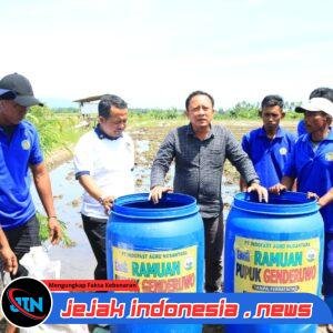Warga Binaan Lapas Banyuwangi Dilatih Membuat Ramuan Pupuk Efisien untuk Optimalkan Hasil Pertanian