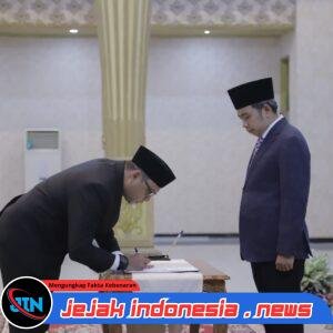 Pelantikan Pj. Sekda Jember, Bupati Fawait Dorong Kerja Cepat dan Sinergi Lintas OPD
